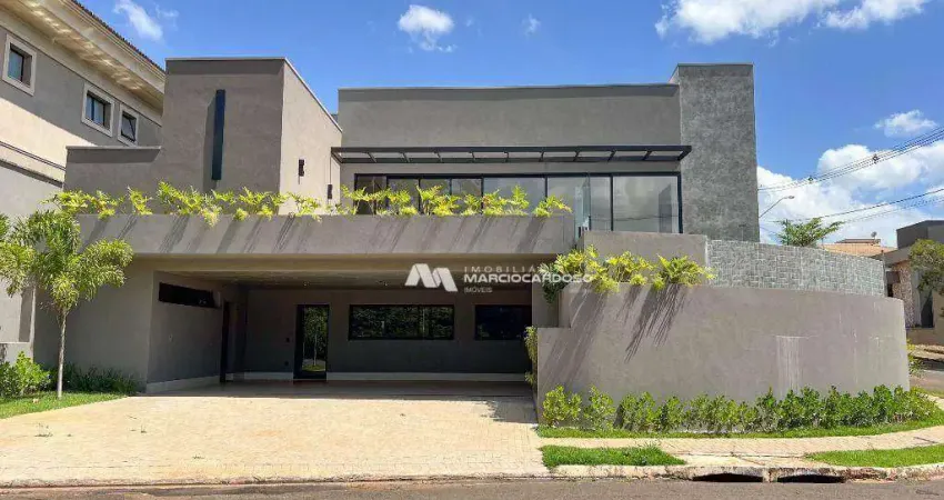 Sobrado com 5 dormitórios à venda, 470 m² por R$ 4.200.000,00 - Golden Park Residence  - Mirassol/SP