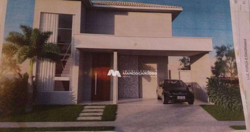 Sobrado com 3 dormitórios à venda, 240 m² por R$ 1.580.000,00 - Village Damha Rio Preto III - São José do Rio Preto/SP