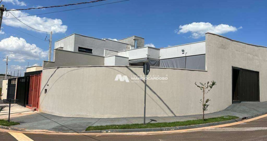 Casa com 2 dormitórios à venda, 120 m² por R$ 500.000,00 - Conjunto Habitacional São Deocleciano - São José do Rio Preto/SP