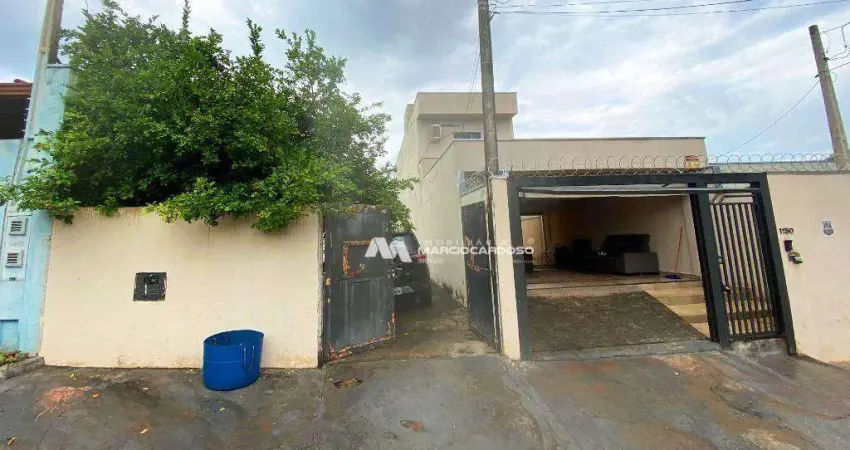 Sobrado com 3 dormitórios à venda, 180 m² por R$ 650.000 - Residencial Cidade Jardim - São José do Rio Preto/SP
