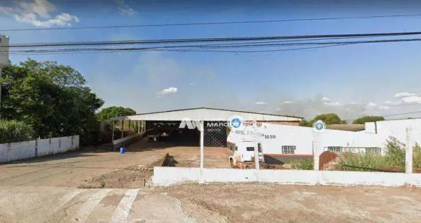 Barracão para alugar, 2500 m² por R$ 17.052,89/mês - Vila Toninho - São José do Rio Preto/SP