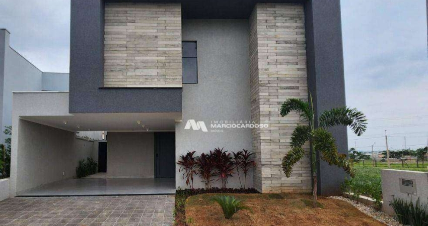 Sobrado com 3 dormitórios à venda, 200 m² por R$ 1.200.000,00 - Setlife Residence Club 2 - Mirassol/SP