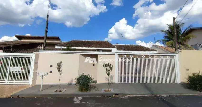 Casa com 3 dormitórios à venda, 227 m² por R$ 710.000,00 - Jardim Schmitt - São José do Rio Preto/SP