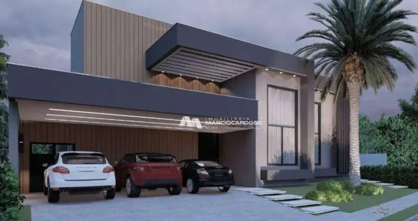 Casa com 4 dormitórios à venda, 300 m² por R$ 3.800.000,00 - DAMHA V - São José do Rio Preto/SP