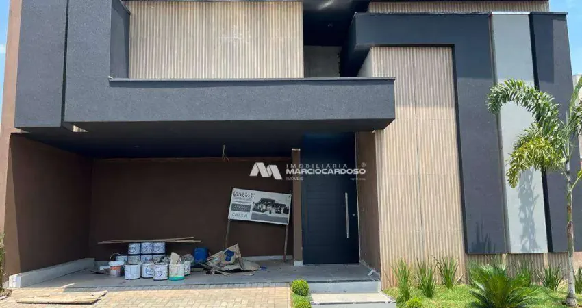 Casa com 3 dormitórios à venda, 164 m² por R$ 1.350.000,00 - Village Provence - São José do Rio Preto/SP