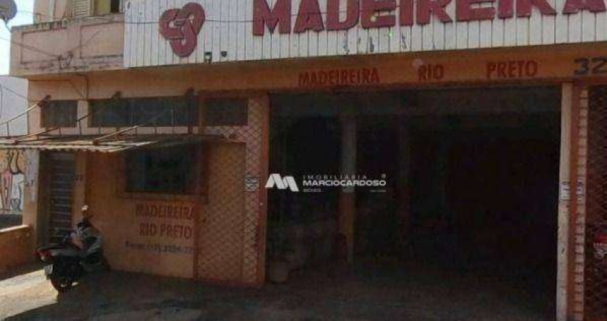 Barracão para alugar, 1000 m² por R$ 12.000,00/mês - Vila Maceno - São José do Rio Preto/SP