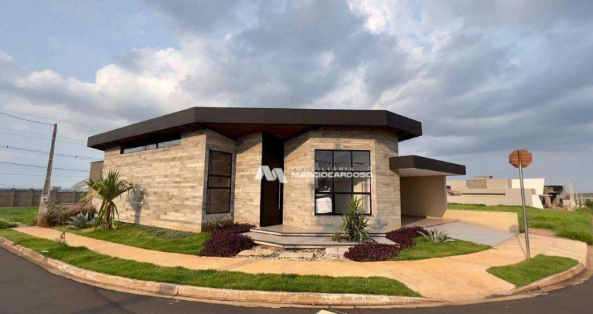 Casa com 3 dormitórios à venda, 167 m² por R$ 1.240.000,00 - SetLife Residence Club 1 - Mirassol/SP