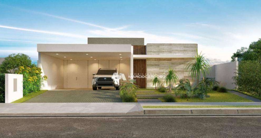 Casa com 3 dormitórios à venda, 203 m² por R$ 1.520.000,00 - Terravista Residence Club - Mirassol/SP