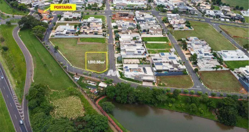 Terreno à venda, 1010 m² por R$ 990.000,00 - Golden Park Residence - Mirassol/SP