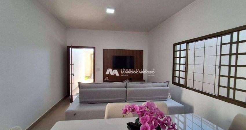 Casa com 3 dormitórios à venda, 140 m² por R$ 455.000,00 - Residencial Monterey - São José do Rio Preto/SP