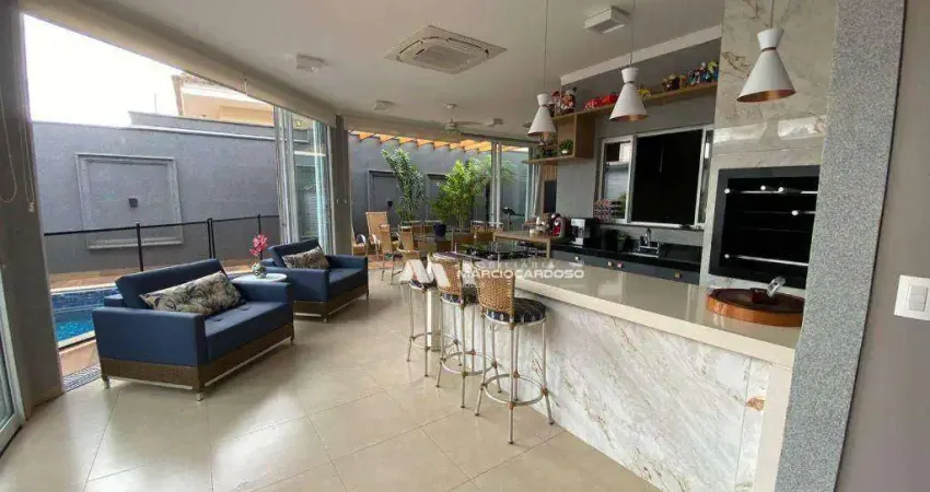 Casa com 3 dormitórios à venda, 240 m² por R$ 1.450.000,00 - Village Damha Rio Preto II - São José do Rio Preto/SP