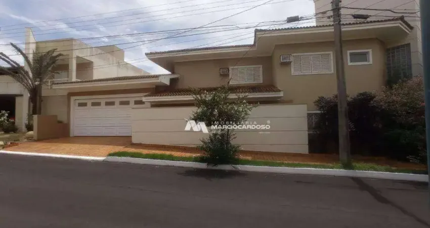Sobrado com 5 dormitórios para alugar, 600 m² por R$ 14.220,00/mês - Recanto Real - São José do Rio Preto/SP