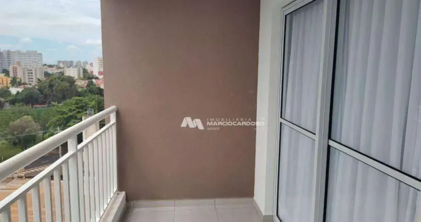 Apartamento com 2 dormitórios à venda, 59 m² por R$ 580.000,00 - Vila Redentora - São José do Rio Preto/SP