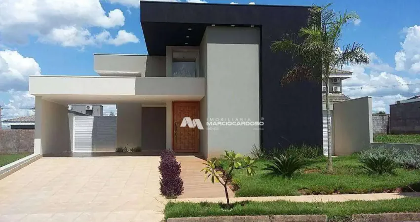 Casa com 3 dormitórios à venda, 204 m² por R$ 1.500.000,00 - Buona Vita - São José do Rio Preto/SP