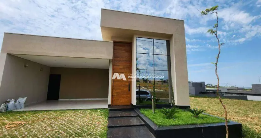 Casa com 3 dormitórios à venda, 175 m² por R$ 1.400.000,00 - Reservas do Bosque - Bady Bassitt/SP