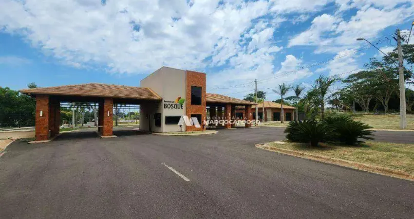 Terreno à venda, 200 m² por R$ 175.000,00 - Reservas do Bosque - Bady Bassitt/SP