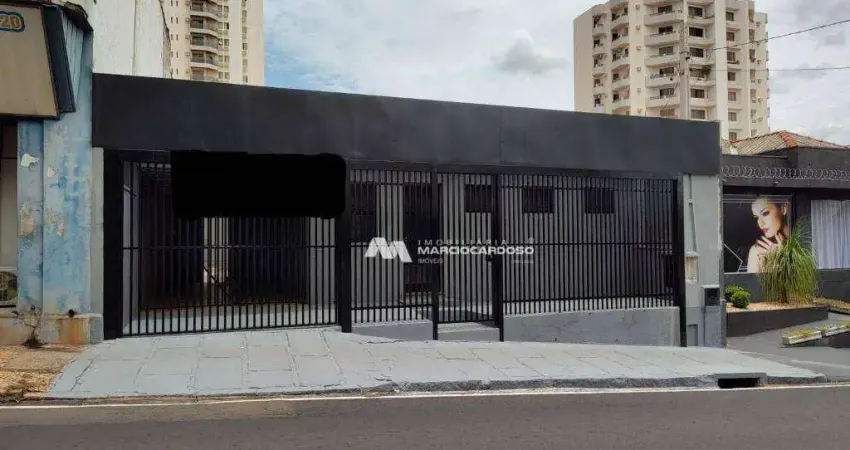 Casa, 197 m² - venda por R$ 1.250.000,00 ou aluguel por R$ 20.400,01/mês - Centro - São José do Rio Preto/SP