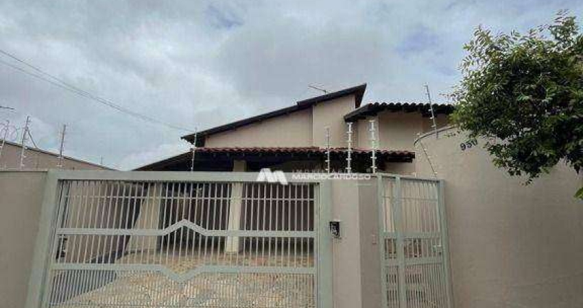 Casa com 3 dormitórios à venda, 223 m² por R$ 500.000,00 - Jardim Nazareth - São José do Rio Preto/SP
