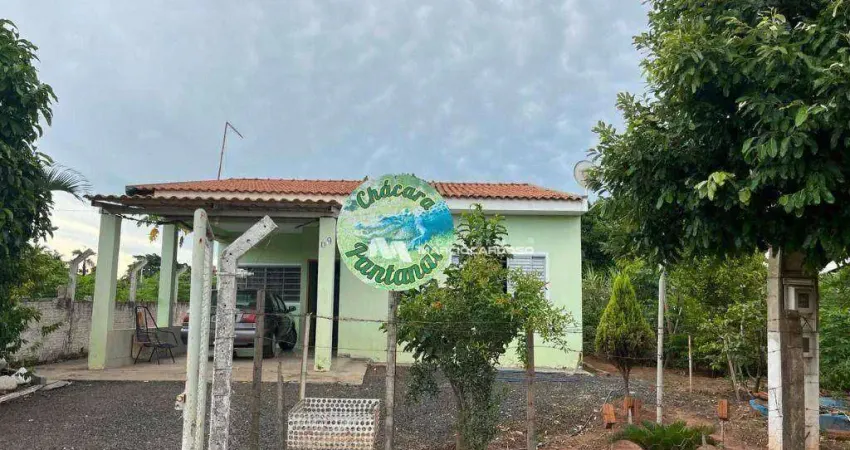 Chácara com 3 dormitórios à venda, 500 m² por R$ 300.000,00 - Monte Castelo - Guapiaçu/SP