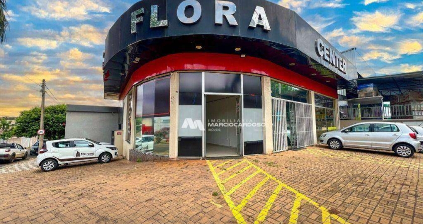 Prédio para alugar, 60 m² por R$ 2.341,00/mês - Vila Flora - São José do Rio Preto/SP