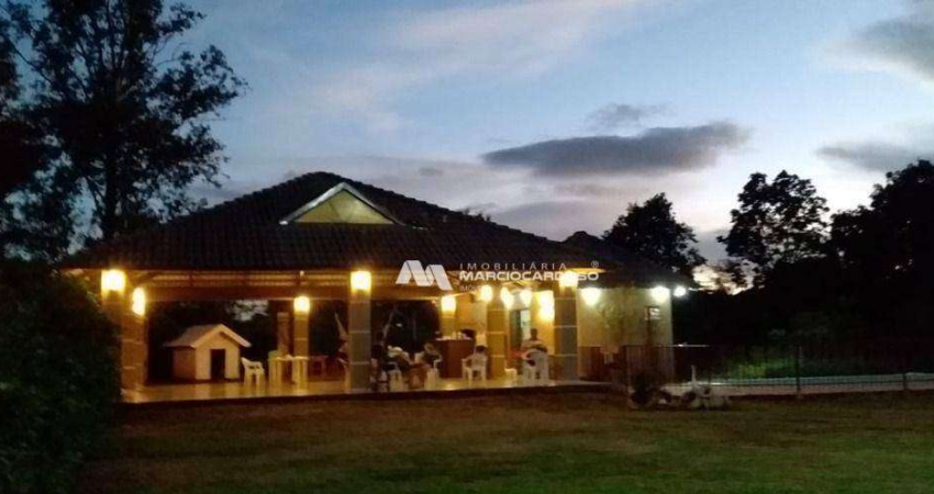 Chácara com 1 dormitório à venda, 2000 m² por R$ 564.000,00 - Estancia São Paulo  - Guapiaçu/SP