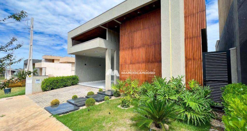 Casa com 3 dormitórios à venda, 226 m² por R$ 1.660.000,00 - QUINTA DO LAGO - BLUE LAGOON - São José do Rio Preto/SP