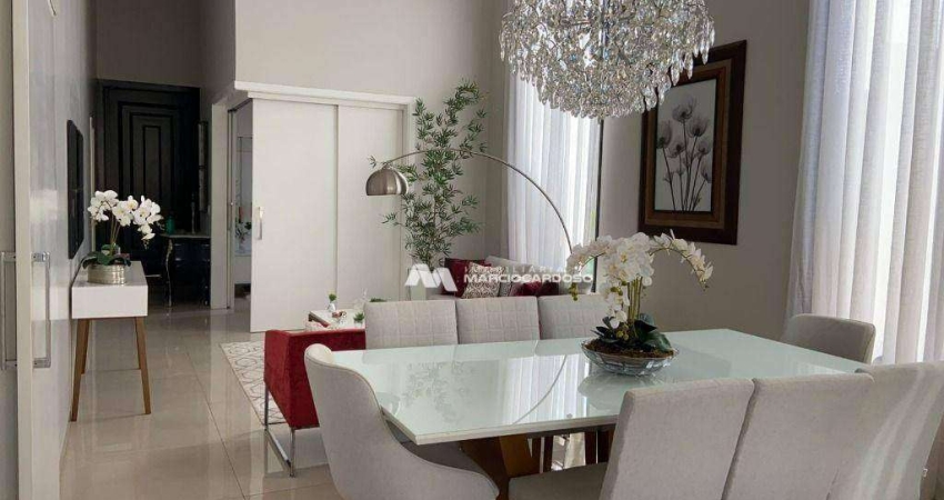 Casa com 3 dormitórios à venda, 233 m² por R$ 1.599.000,00 - QUINTA DO LAGO - BLUE LAGOON - São José do Rio Preto/SP