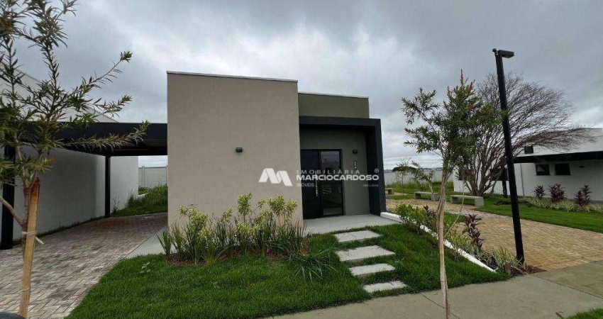 Casa com 3 dormitórios à venda, 80 m² por R$ 530.000,00 - Fenhouse - São José do Rio Preto/SP