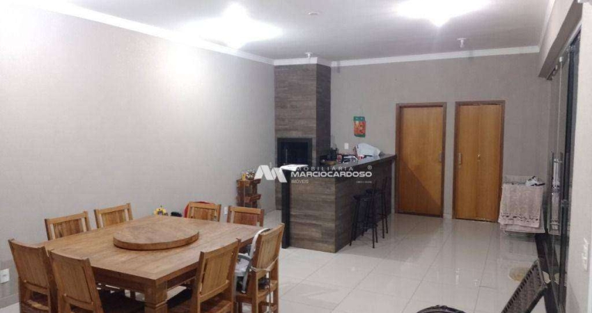 Casa com 2 dormitórios à venda, 140 m² por R$ 550.000,00 - Residencial Santa Cruz - São José do Rio Preto/SP