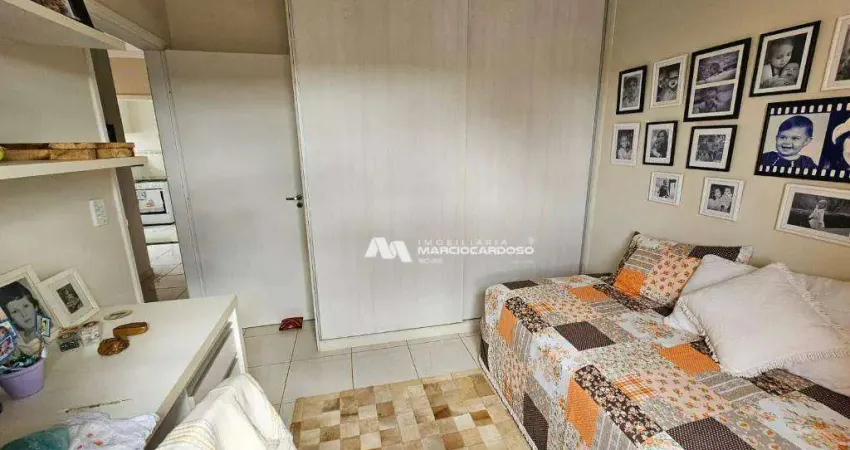 Apartamento com 2 dormitórios à venda, 60 m² por R$ 370.000,00 - Boa Vista - São José do Rio Preto/SP
