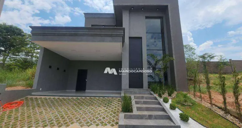 Sobrado com 3 dormitórios à venda, 130 m² por R$ 1.300.000,00 - Reservas do Bosque - Bady Bassitt/SP