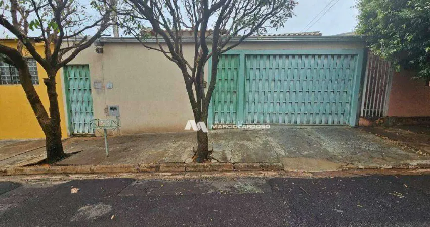 Casa com 3 dormitórios à venda, 169 m² por R$ 320.000,00 - Jardim Itapema - São José do Rio Preto/SP