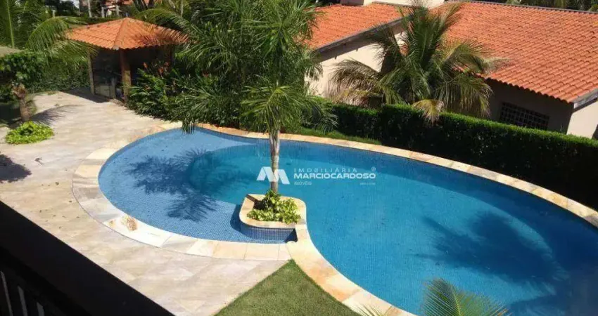 Rancho com 4 dormitórios à venda, 450 m² por R$ 2.500.000,00 - Enseada Azul - Fronteira/MG