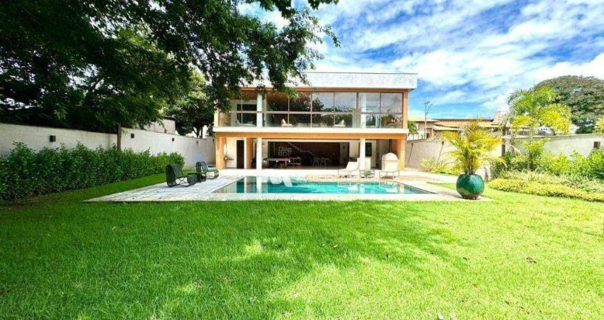 Rancho com 5 dormitórios à venda, 500 m² por R$ 3.500.000,00 - Terras da Barra - Mendonça/SP