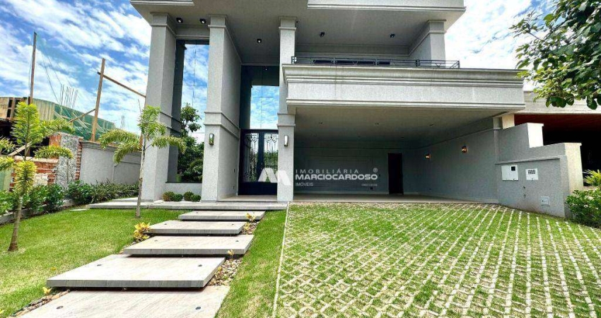 Sobrado com 4 dormitórios à venda, 604 m² por R$ 8.900.000,00 - QUINTA DO GOLFE II JARDINS - São José do Rio Preto/SP