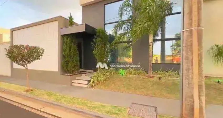 Casa com 3 dormitórios à venda, 190 m² por R$ 1.420.000,00 - Village Damha Rio Preto III - São José do Rio Preto/SP