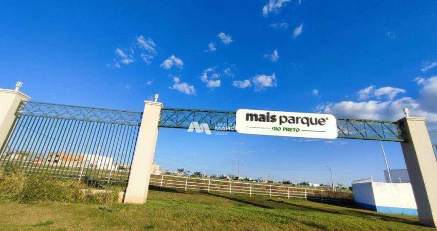 Terreno à venda, 200 m² por R$ 120.000,00 - Mais Parque Rio Preto - São José do Rio Preto/SP