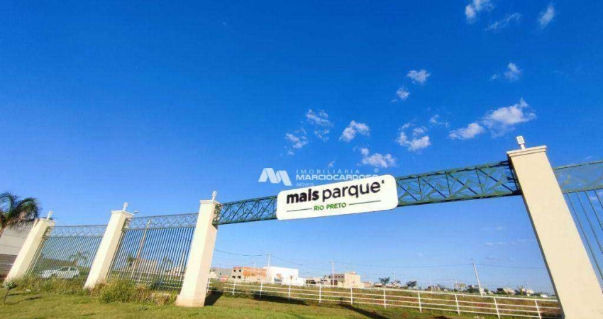 Terreno à venda, 200 m² por R$ 120.000,00 - Mais Parque Rio Preto - São José do Rio Preto/SP