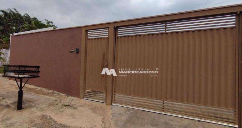 Chácara com 2 dormitórios à venda, 780 m² por R$ 490.000,00 - Estância São Pedro (Zona Rural) - São José do Rio Preto/SP