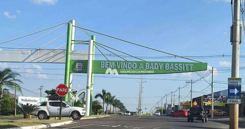 Terreno à venda, 216 m² por R$ 60.000,00 - Avenida Parque - Bady Bassitt/SP
