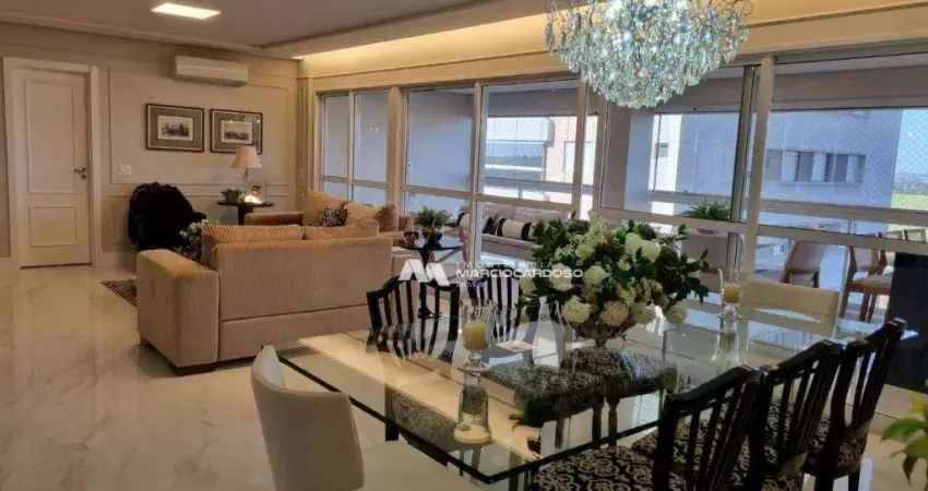Apartamento com 3 dormitórios à venda, 176 m² por R$ 2.000.000,00 - INTEGRATO IGUATEMI - São José do Rio Preto/SP