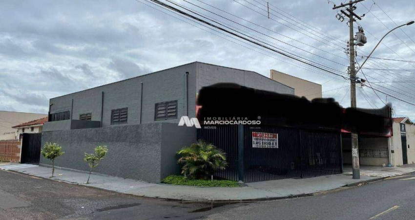Barracão à venda, 280 m² por R$ 850.000,00 - Vila Maceno - São José do Rio Preto/SP