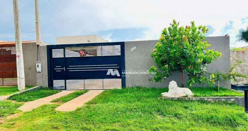 Rancho à venda, 180 m² por R$ 360.000,00 - Mendonca - Mendonça/SP