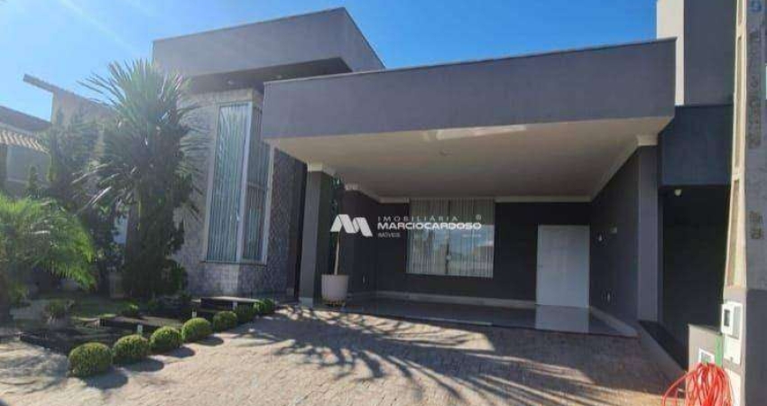 Casa com 3 dormitórios à venda, 270 m² por R$ 2.200.000,00 - Golden Park - Mirassol/SP