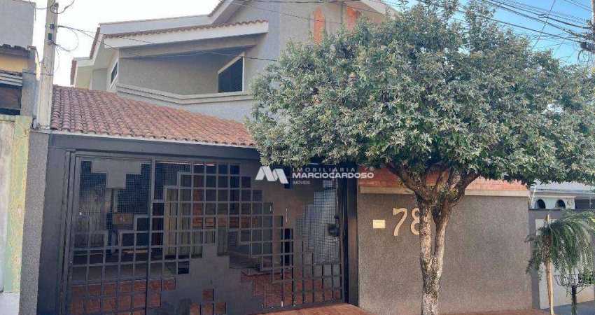 Sobrado com 3 dormitórios à venda, 329 m² por R$ 950.000,00 - Vila Maceno - São José do Rio Preto/SP