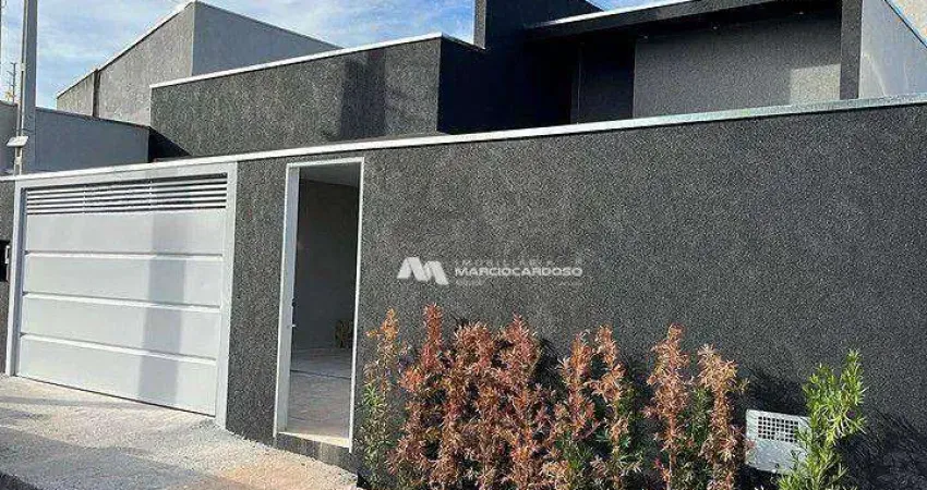 Casa com 3 dormitórios à venda, 132 m² por R$ 650.000,00 - Parque das Amoras II - São José do Rio Preto/SP