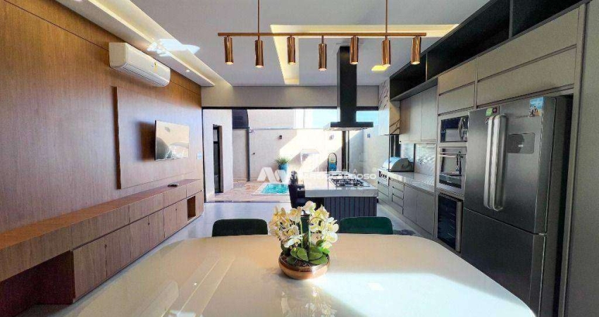 Casa com 3 dormitórios à venda, 158 m² por R$ 1.150.000,00 - Setlife II - Mirassol/SP