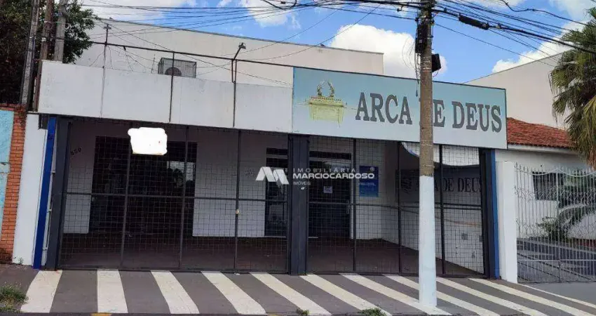 Salão à venda, 220 m² por R$ 900.000,00 - Jardim Seyon - São José do Rio Preto/SP