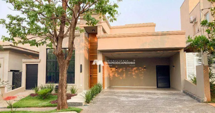 Casa com 3 dormitórios à venda, 240 m² por R$ 1.800.000,00 - RECANTO DO LAGO - São José do Rio Preto/SP