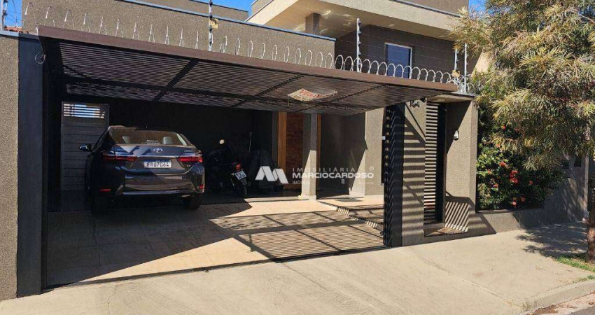 Casa com 3 dormitórios à venda, 140 m² por R$ 560.000,00 - Ary Attab - São José do Rio Preto/SP